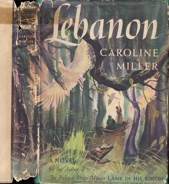 Item #40829 Lebanon [ SIGNED ]. Caroline MILLER