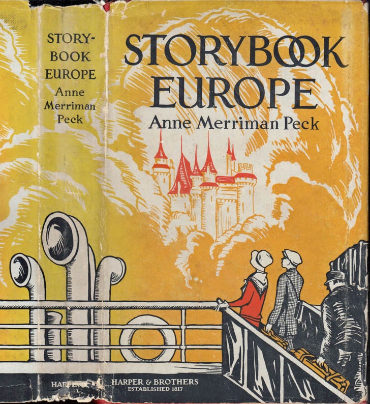 Item #40830 Storybook Europe. Anne Merriman PECK