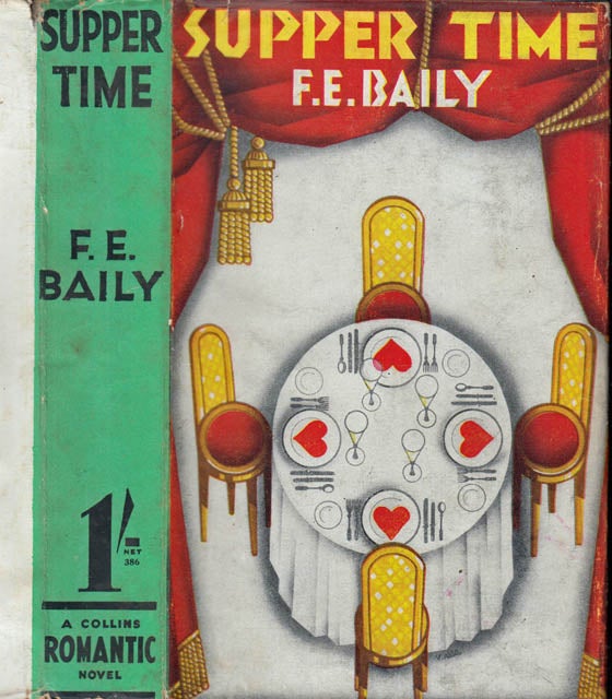 Item #40835 Supper Time. F. E. BAILY.