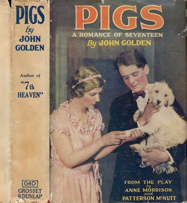 Item #40841 Pigs. John GOLDEN