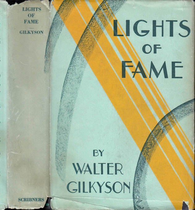 Item #40856 Lights of Fame. Walter GILKYSON
