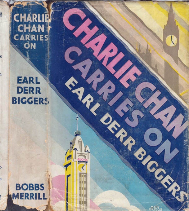 Item #40877 Charlie Chan Carries On. Earl Derr BIGGERS.