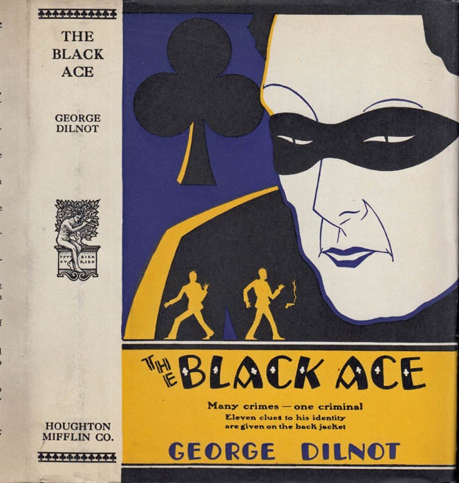 Item #40884 The Black Ace. George DILNOT.