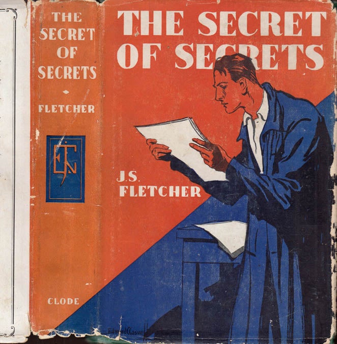 Item #40890 The Secret of Secrets. J. S. FLETCHER.