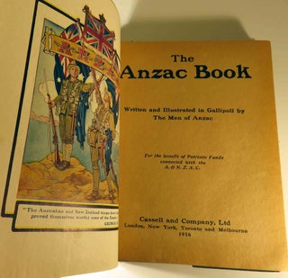 The Anzac Book, Written and Illustrated in Gallipoli by the Men of Anzac