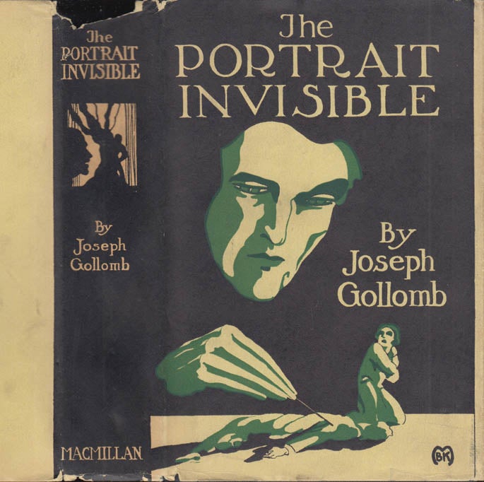 Item #40902 The Portrait Invisible. Joseph GOLLOMB
