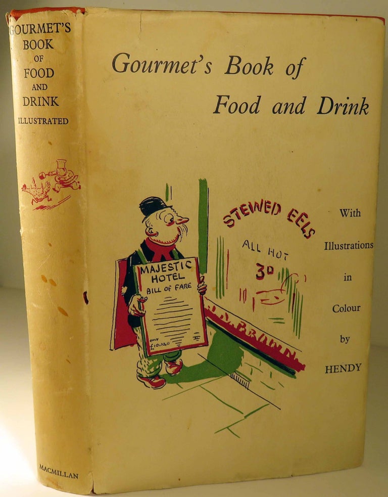 Item #40913 Gourmet's Book of Food and Drink. HENDY
