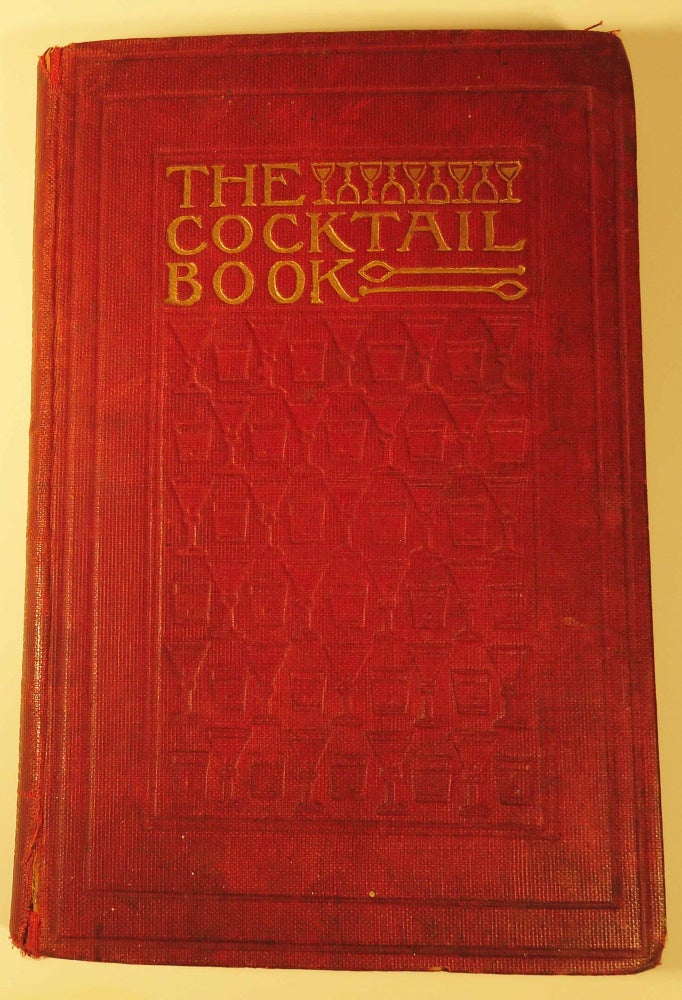 Item #40918 The Cocktail Book, A Sideboard Manual for Gentlemen. Frederic Lawrence KNOWLES