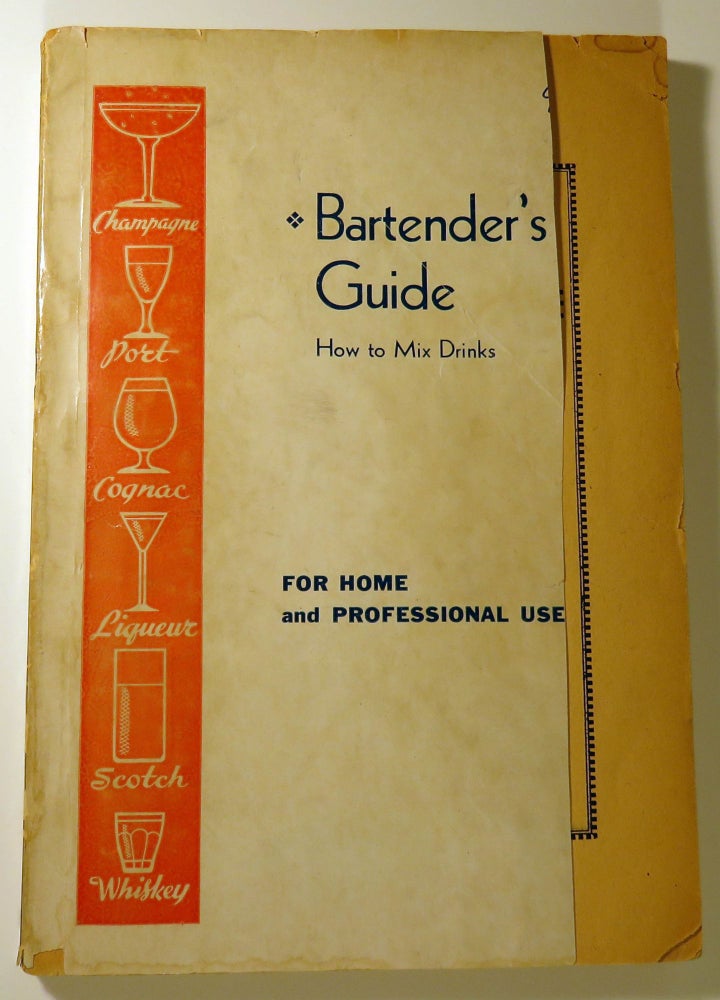 Item #40969 The Complete Bartender's Guide, How to Mix Drinks [ COCKTAILS ]. Willard Earle POWNER.