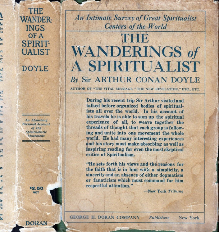 Item #40978 The Wanderings of a Spiritualist. Arthur Conan DOYLE