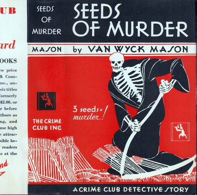 Item #40981 Seeds of Murder. Van Wyck MASON