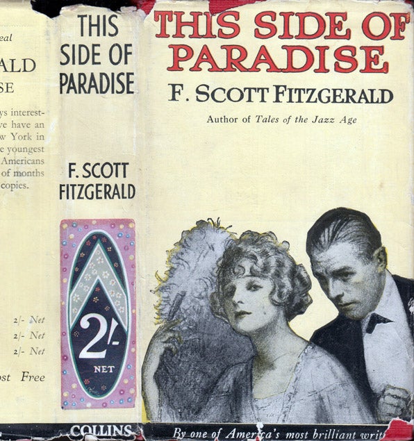 Item #40986 This Side of Paradise. F. Scott FITZGERALD