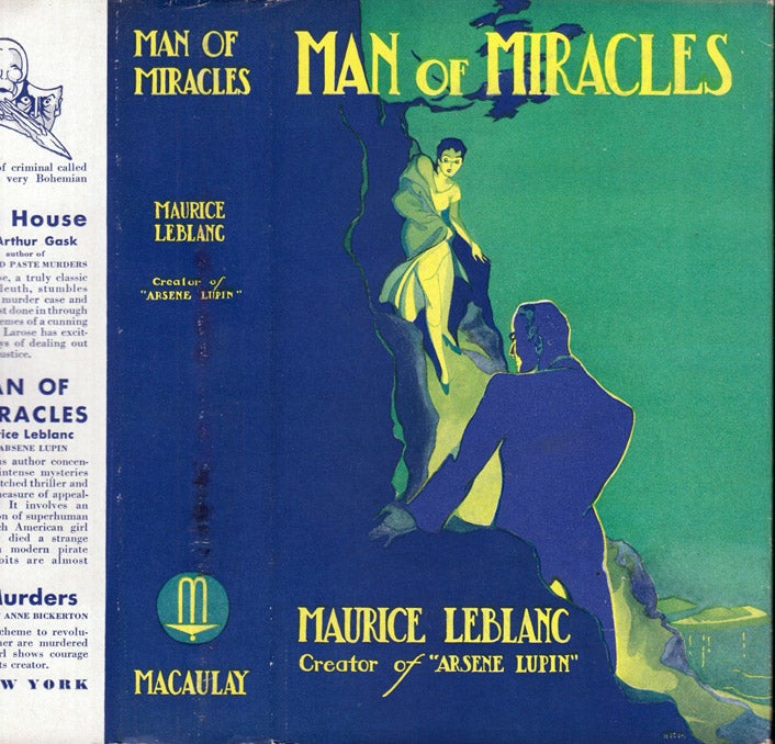 Item #40988 Man of Miracles. Maurice LEBLANC