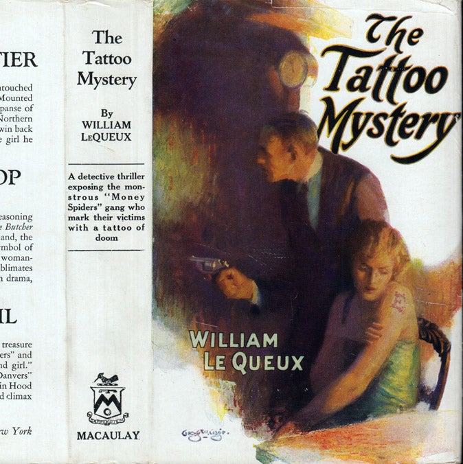 Item #40989 The Tattoo Mystery. William LE QUEUX, LEQUEUX