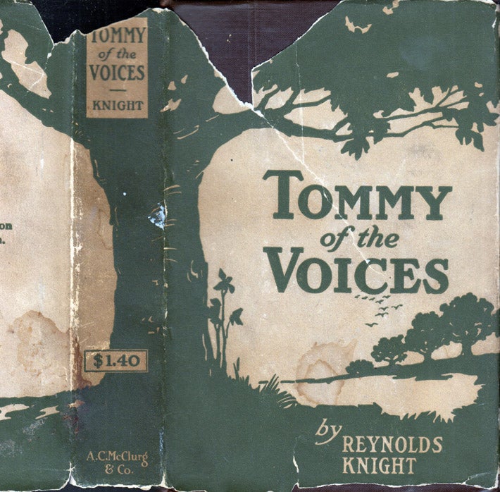 Item #40996 Tommy of the Voices. Reynolds KNIGHT, Clifford KNIGHT
