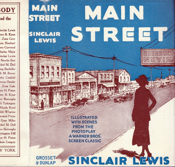 Item #40998 Main Street. Sinclair LEWIS.