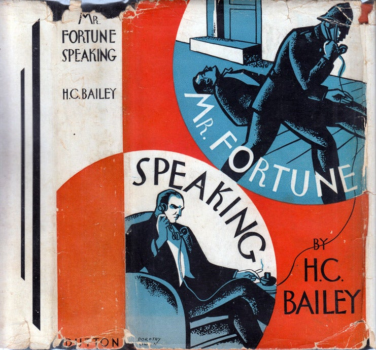 Item #41006 Mr. Fortune Speaking. H. C. BAILEY