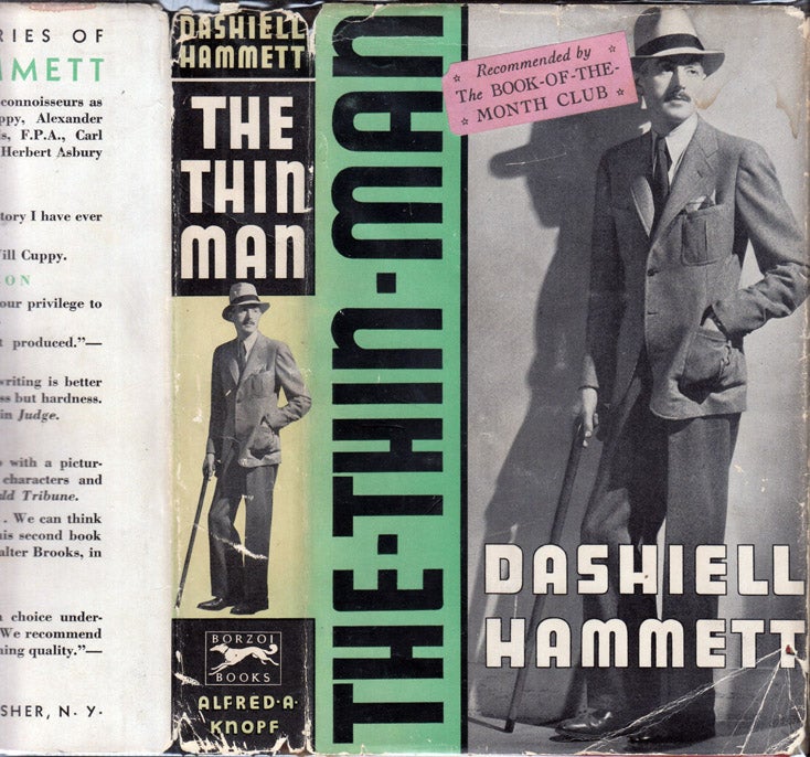 Item #41008 The Thin Man. Dashiell HAMMETT.
