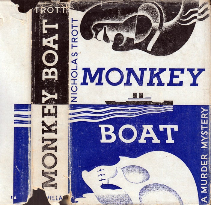 Item #41010 Monkey Boat. Nicholas TROTT.