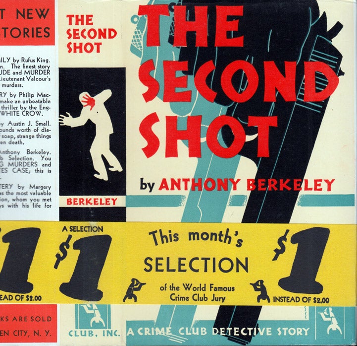 Item #41015 The Second Shot. Anthony BERKELEY