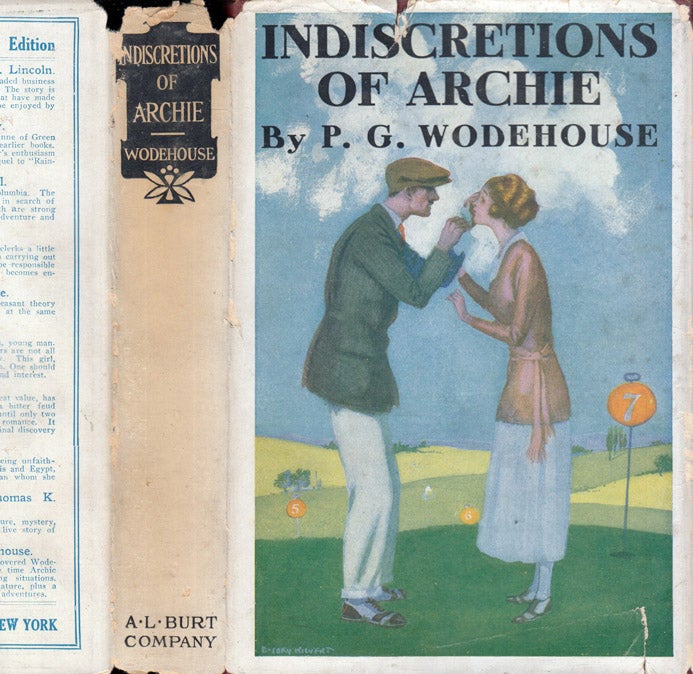 Item #41017 Indiscretions of Archie. P. G. WODEHOUSE