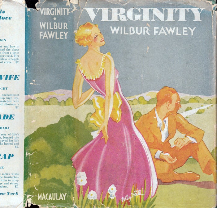 Item #41021 Virginity. Wilbur FAWLEY.