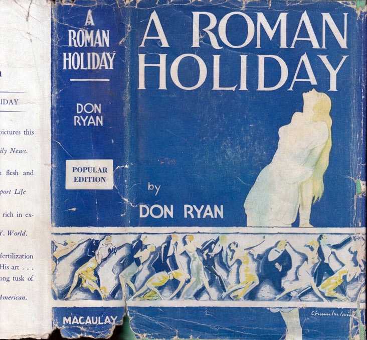 Item #41022 A Roman Holiday. Don RYAN