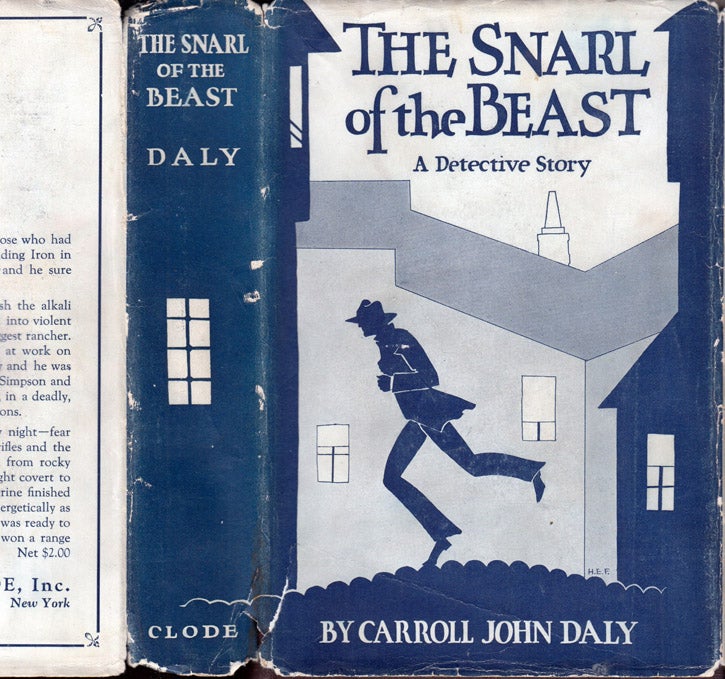 Item #41028 The Snarl of the Beast. Carroll John DALY.