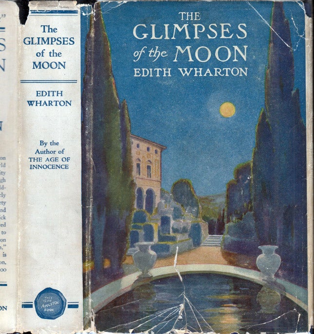 Item #41031 The Glimpses Of The Moon. Edith WHARTON