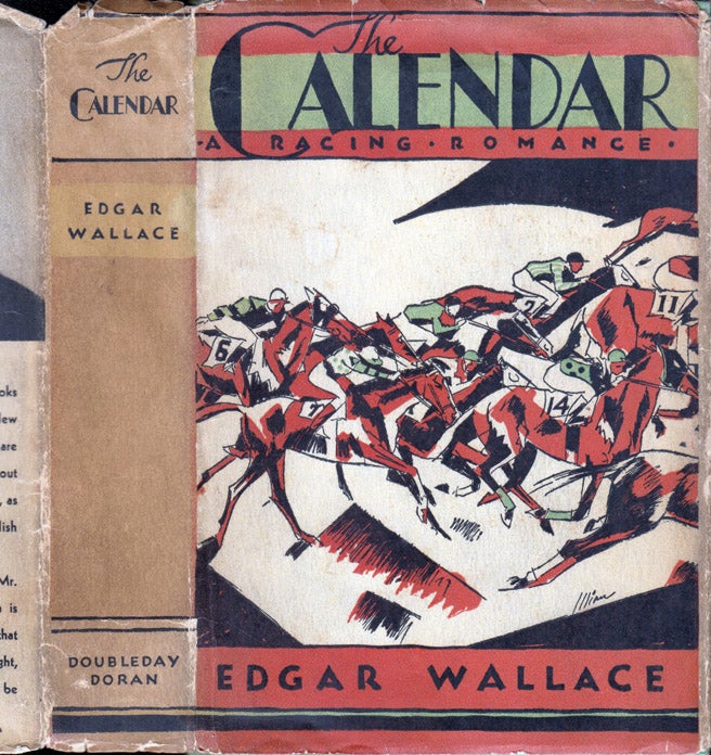 Item #41035 The Calendar, A Racing Romance. Edgar WALLACE.