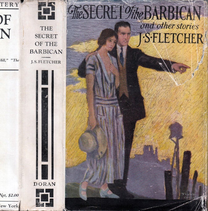 Item #41038 The Secret of the Barbican and Other Stories. J. S. FLETCHER