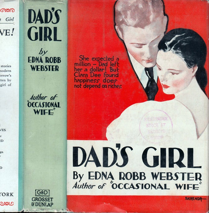 Item #41049 Dad's Girl. Edna Robb WEBSTER