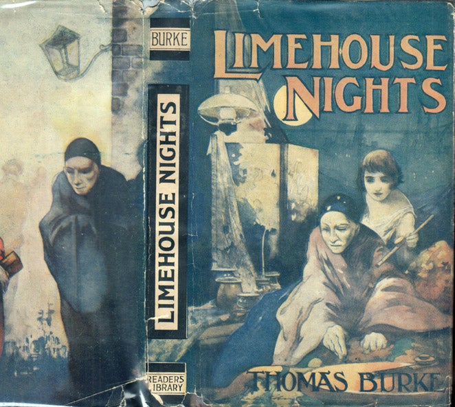Item #41057 Limehouse Nights, Tales of Chinatown. Thomas BURKE.