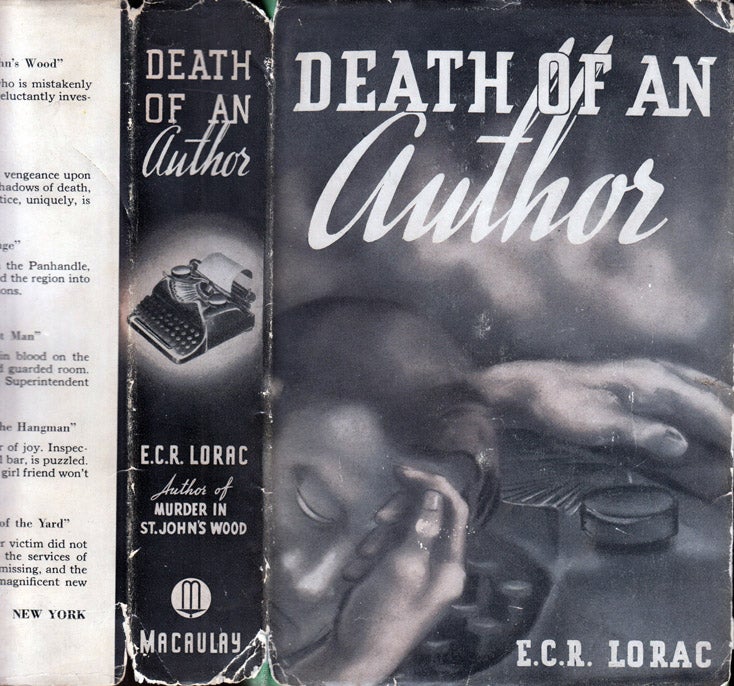 Item #41062 Death of an Author. E. C. R. LORAC