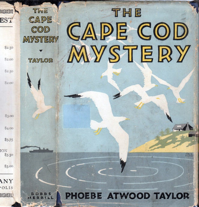 Item #41063 The Cape Cod Mystery. Phoebe Atwood TAYLOR