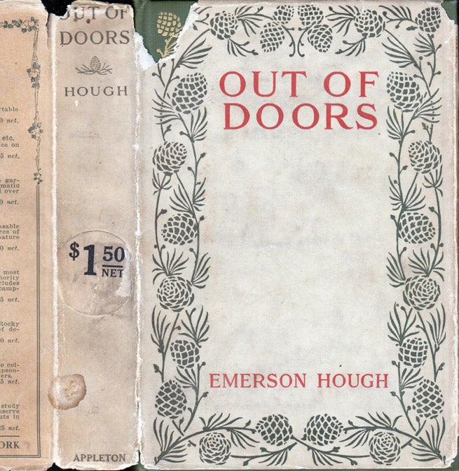 Item #41072 Out of Doors. Emerson HOUGH