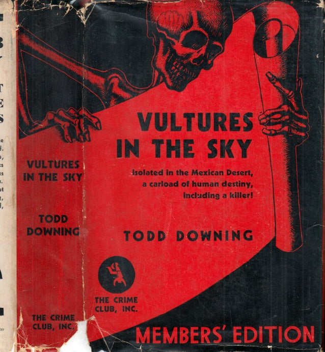 Item #41076 Vultures in the Sky. Todd DOWNING.