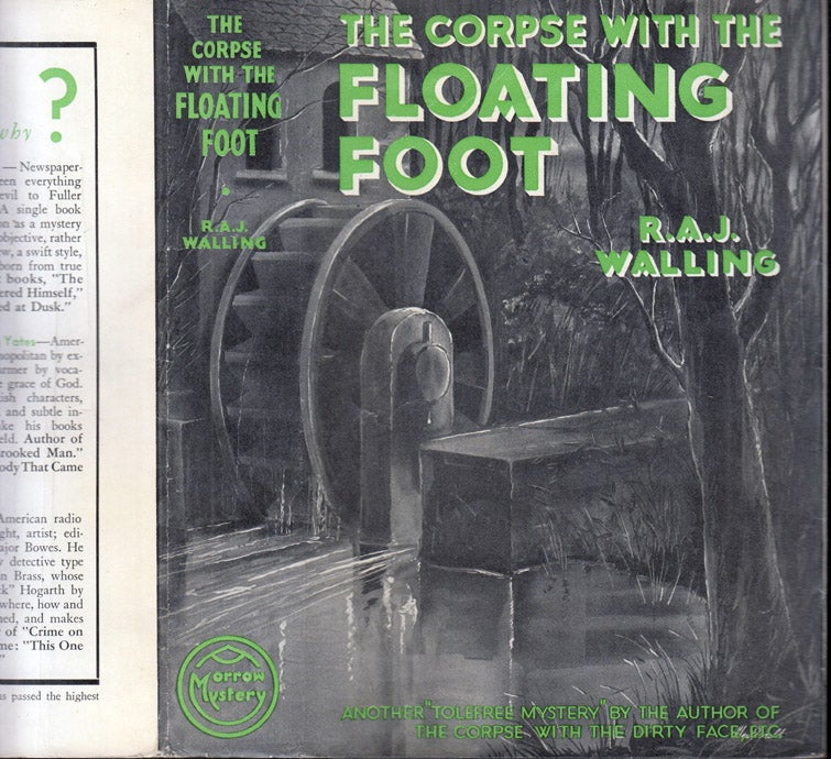 Item #41078 The Corpse with the Floating Foot. R. A. J. WALLING