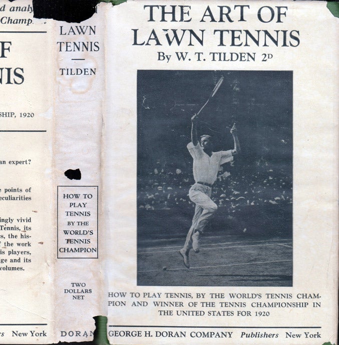 Item #41081 The Art of Lawn Tennis. William T. 2d TILDEN