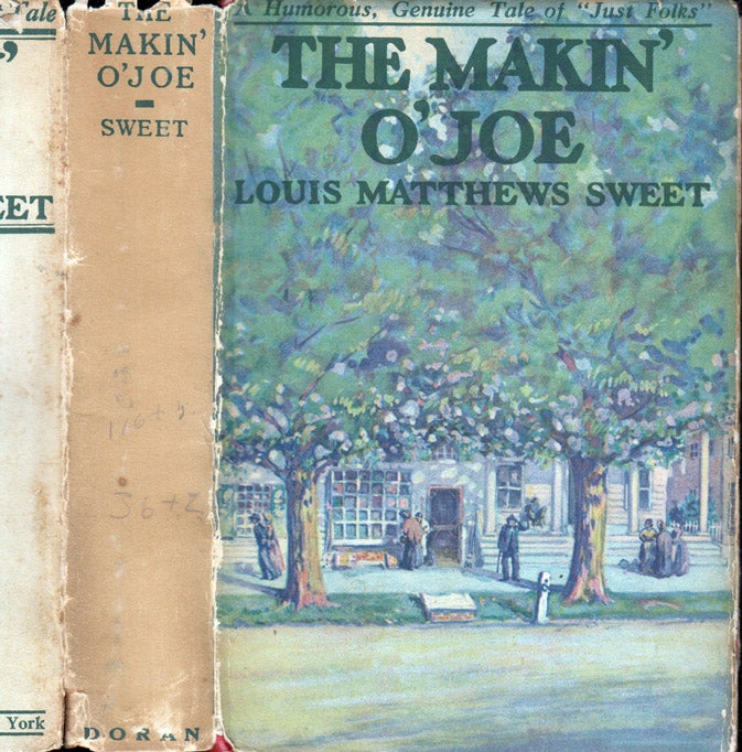 Item #41082 The Makin' [ Making ] o' [ of ] Joe. Louis Matthews SWEET