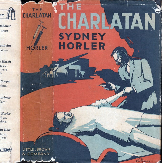 Item #41084 The Charlatan. Sydney HORLER.