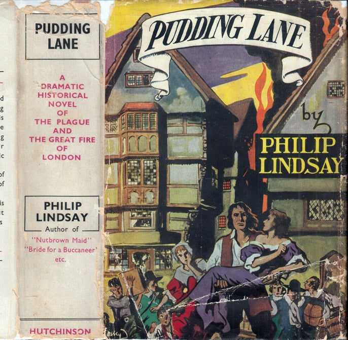 Item #41085 Pudding Lane [ SIGNED AND INSCRIBED ]. Philip LINDSAY