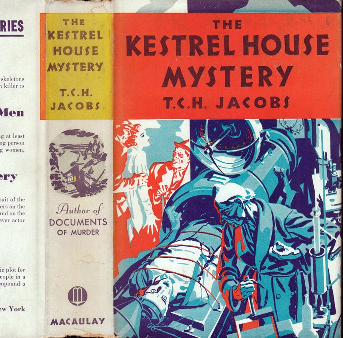 Item #41088 The Kestrel House Mystery. T. C. H. JACOBS.