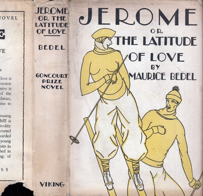 Item #41091 Jerome or the Latitude of Love. Maurice BEDEL