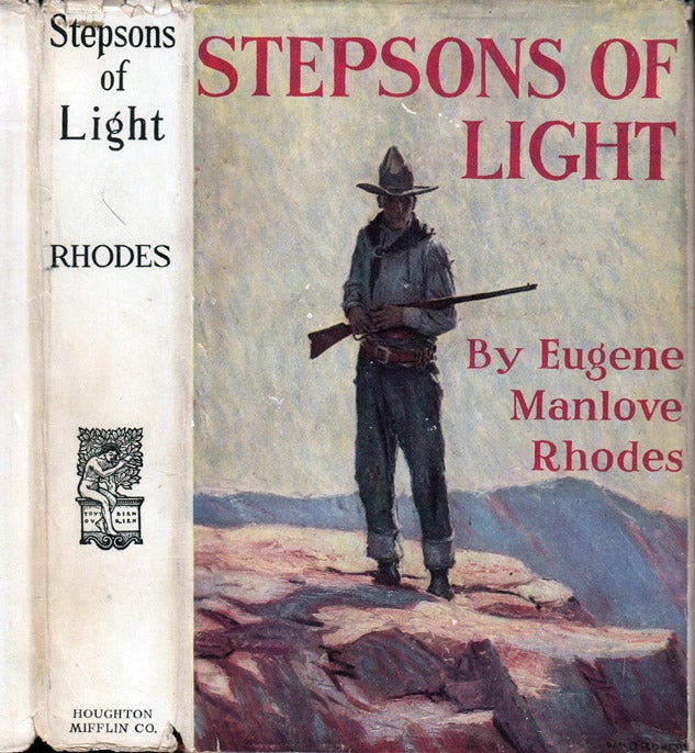Item #41097 Stepsons of Light. Eugene Manlove RHODES