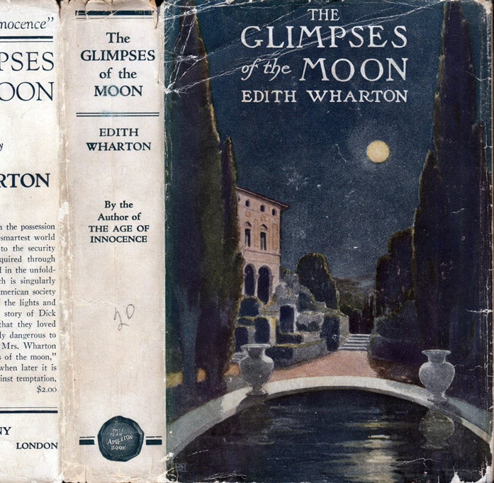 Item #41104 The Glimpses Of The Moon. Edith WHARTON