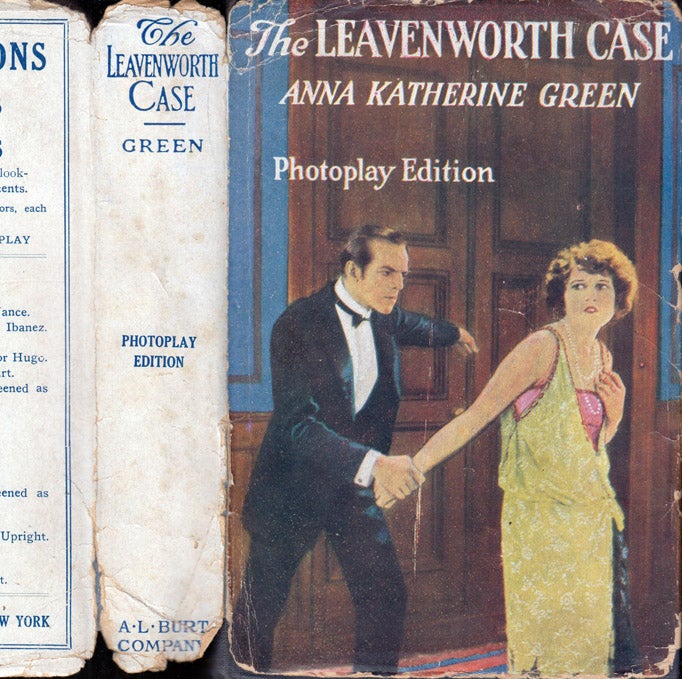 Item #41109 The Leavenworth Case, A Lawyer's Story. Anna Katharine GREEN