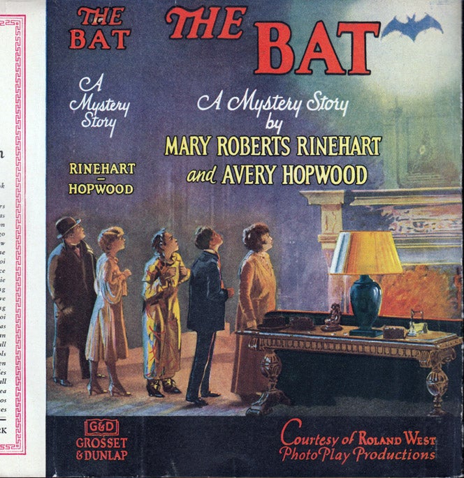 Item #41111 The Bat. Mary Roberts RINEHART, Avery HOPWOOD