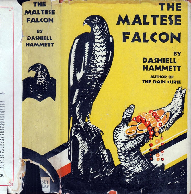 Item #41112 The Maltese Falcon. Dashiell HAMMETT