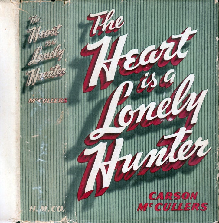 Item #41113 The Heart Is a Lonely Hunter. Carson MCCULLERS